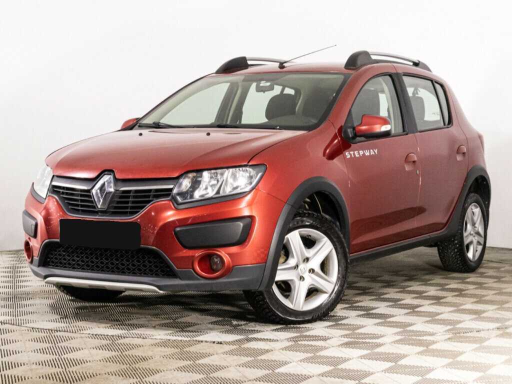 Renault Sandero 2017 года с пробегом. Посмотреть фото