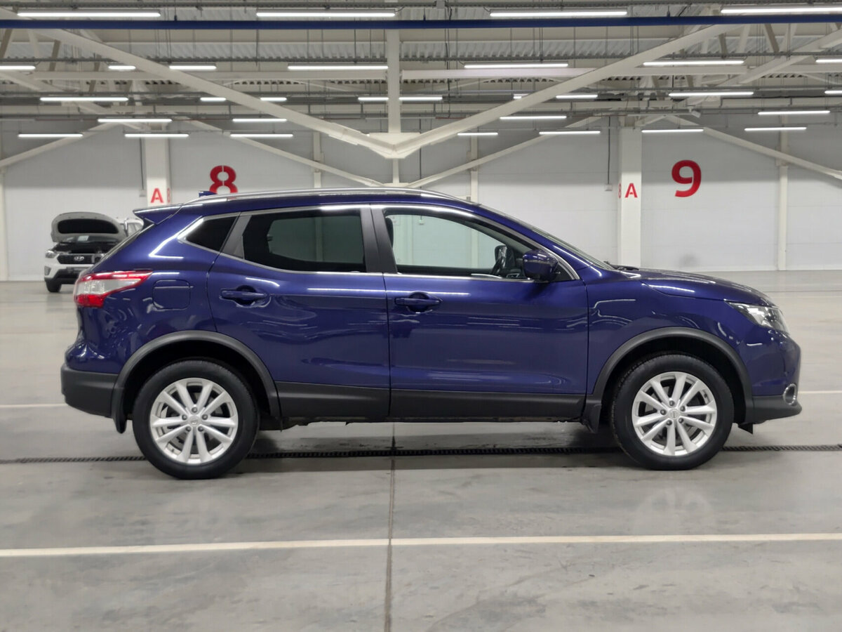 Nissan Qashqai 2018 года с пробегом. Фото: #3