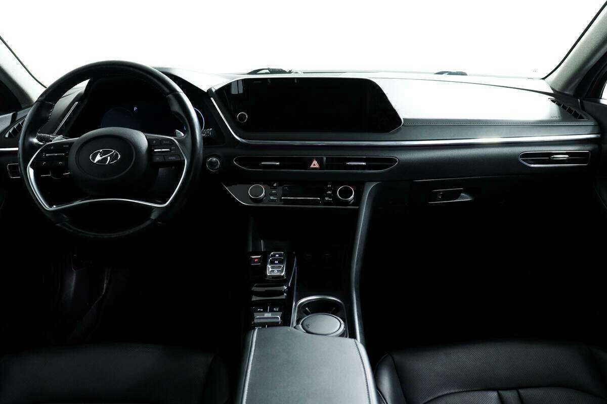 Hyundai Sonata 2020 года с пробегом. Фото: #10