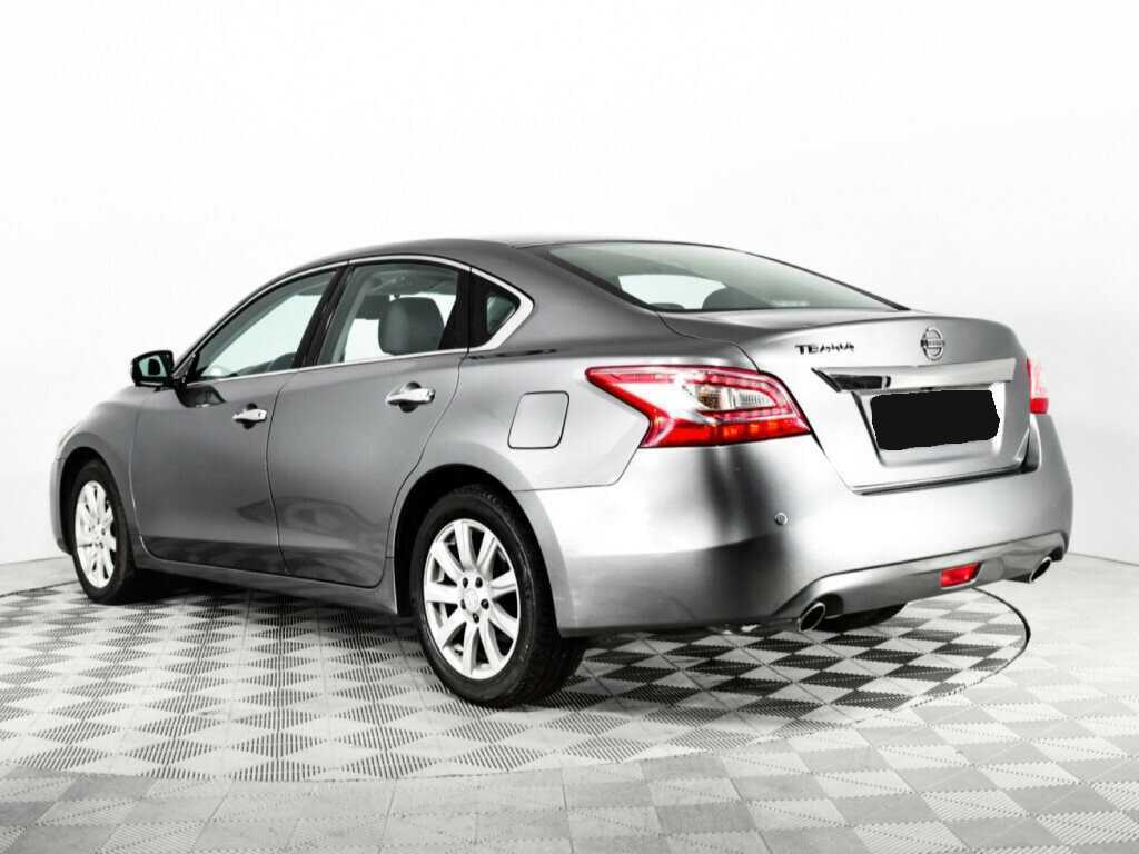 Nissan Teana 2014 года с пробегом. Фото: #6