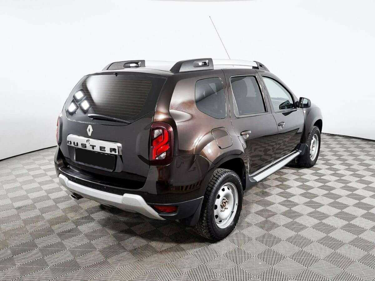 Renault Duster 2016 года с пробегом. Фото: #4