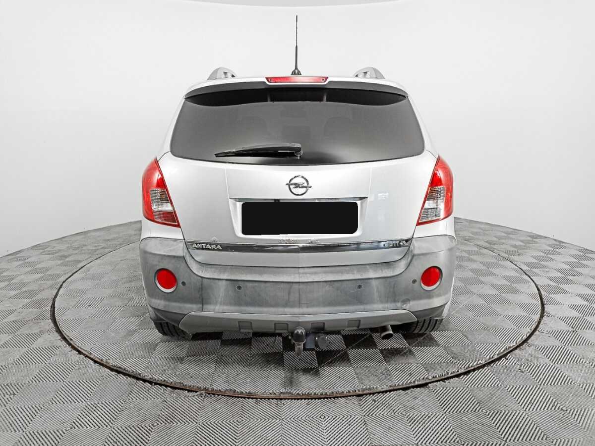 Opel Antara 2014 года с пробегом. Фото: #4