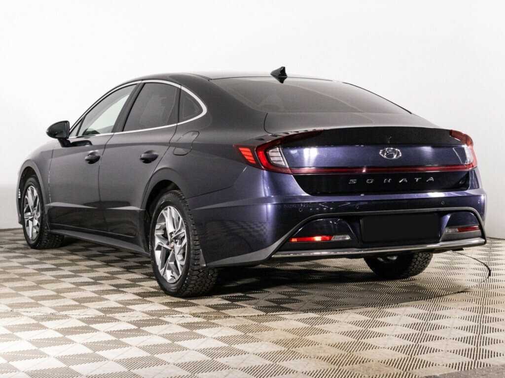 Hyundai Sonata 2020 года с пробегом. Фото: #6