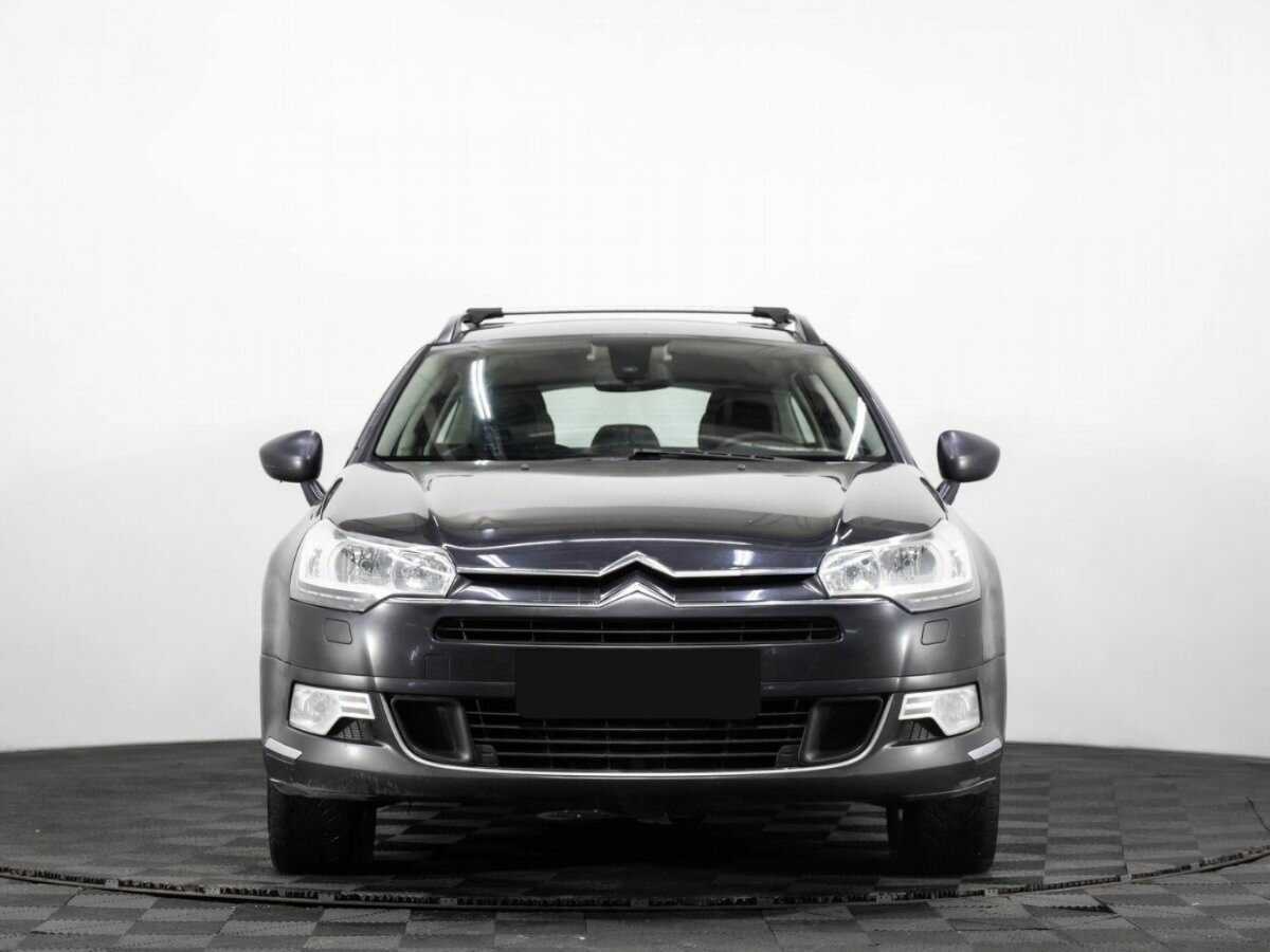 Citroen C5 2012 года с пробегом. Фото: #1
