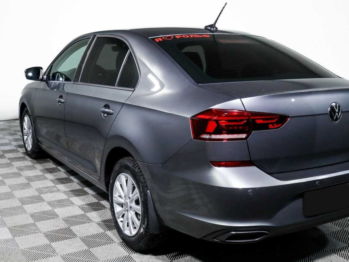 Volkswagen Polo 2020 года с пробегом. Фото: #19
