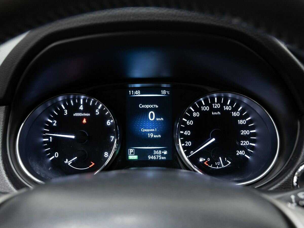 Nissan X-Trail 2016 года с пробегом. Фото: #18