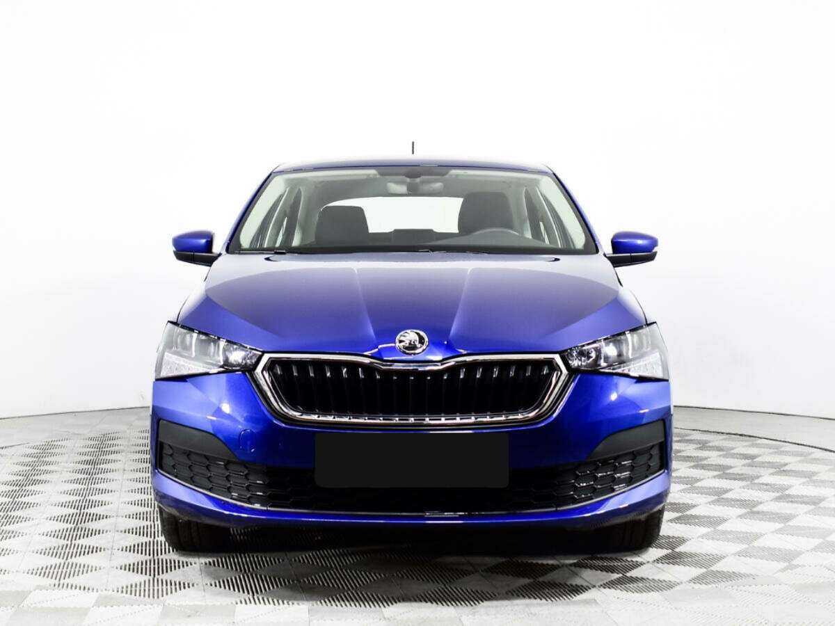 Skoda Rapid 2021 года с пробегом. Фото: #1