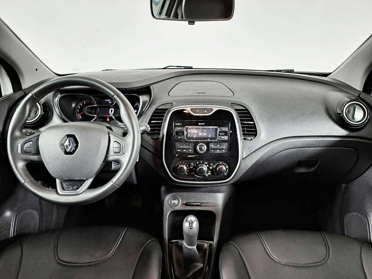 Renault Kaptur 2018 года с пробегом. Фото: #8