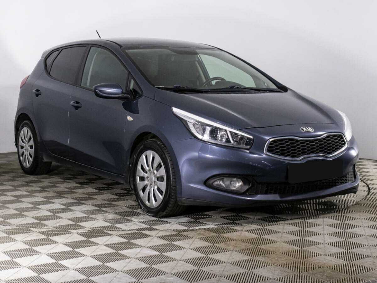Kia Ceed 2013 года с пробегом. Фото: #2