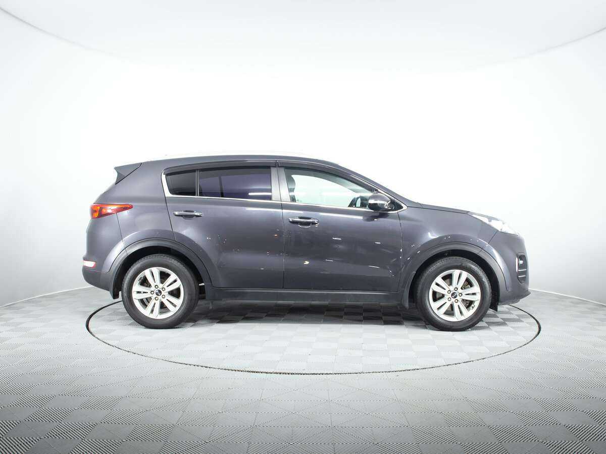 Kia Sportage 2017 года с пробегом. Фото: #3