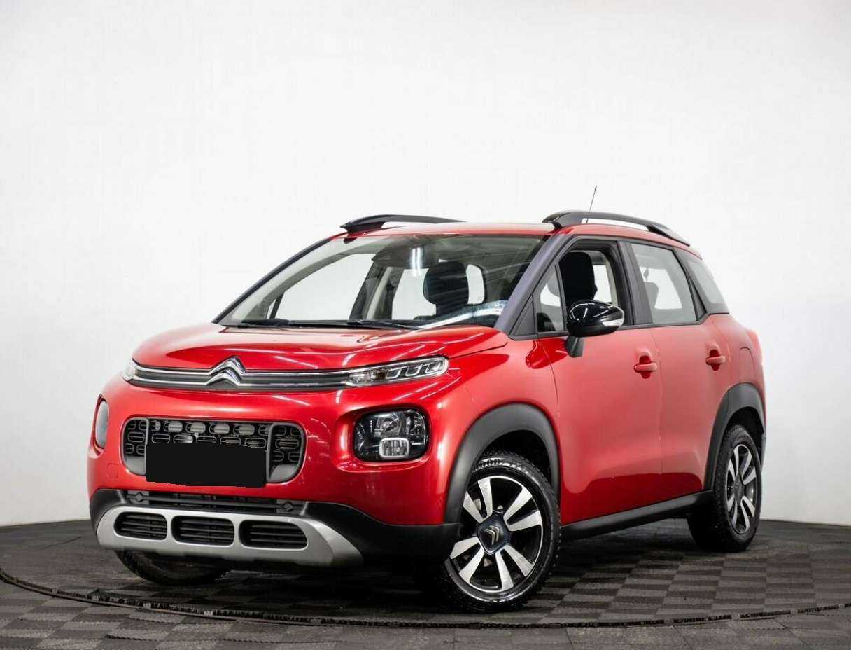 Citroen C3 Aircross 2020 года с пробегом. Фото: #0