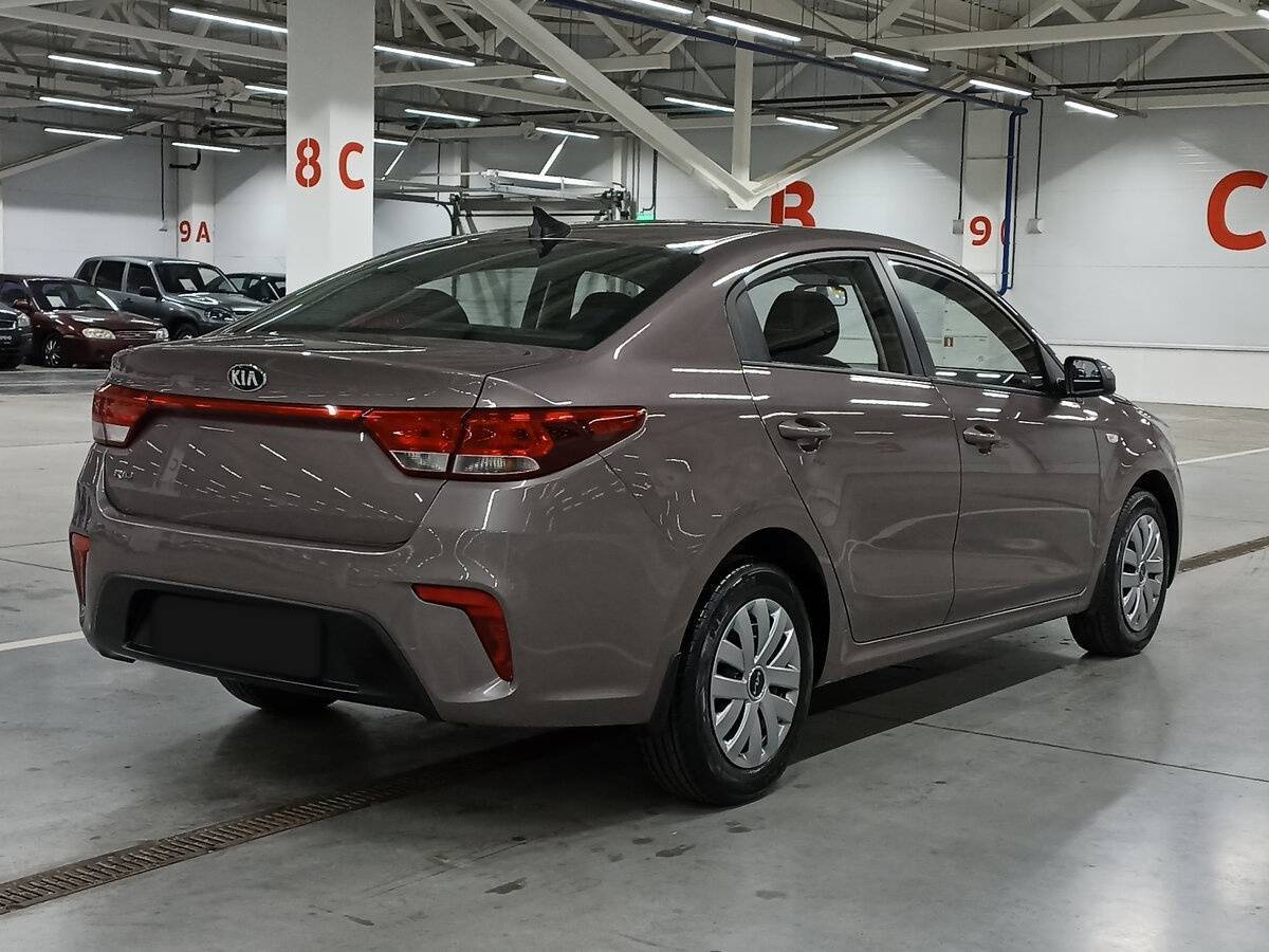 Kia Rio 2018 года с пробегом. Фото: #4