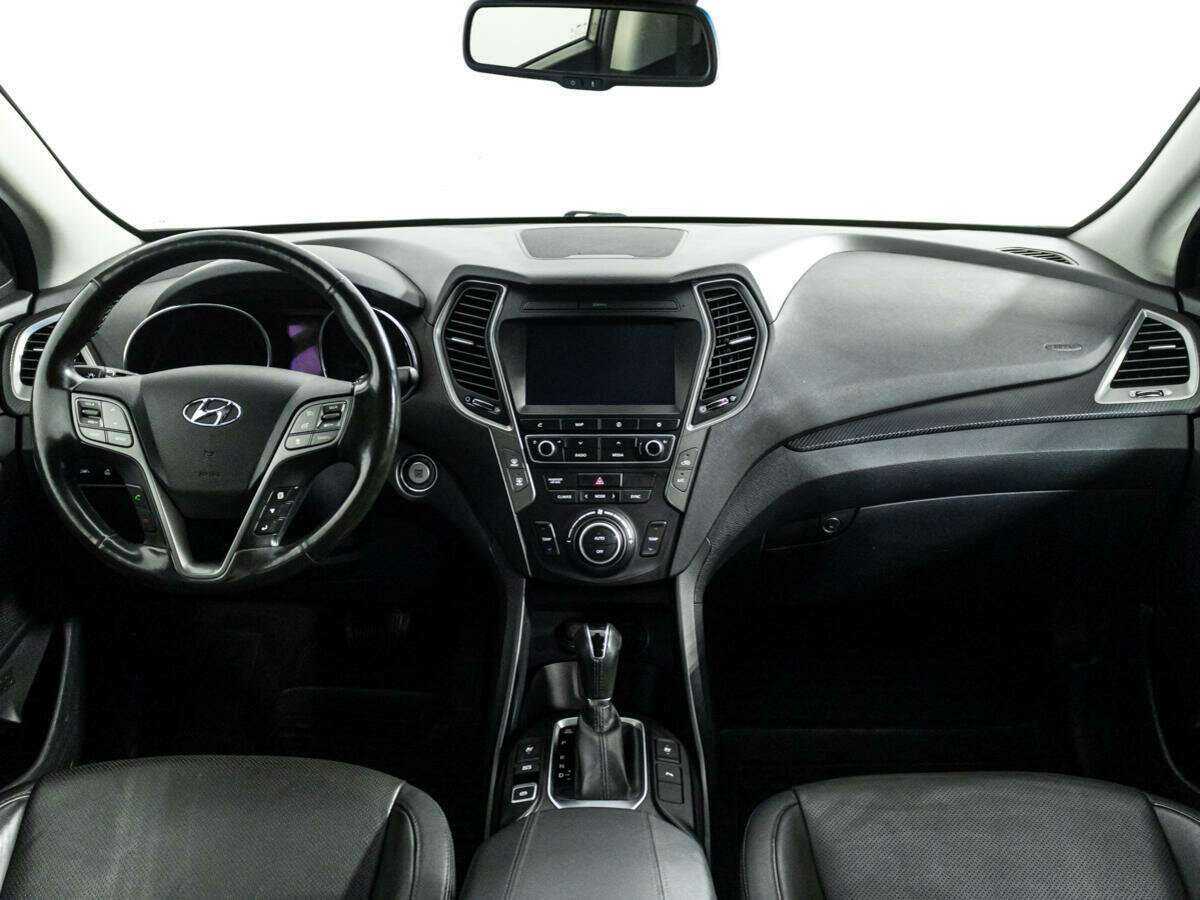 Hyundai Santa Fe 2018 года с пробегом. Фото: #12
