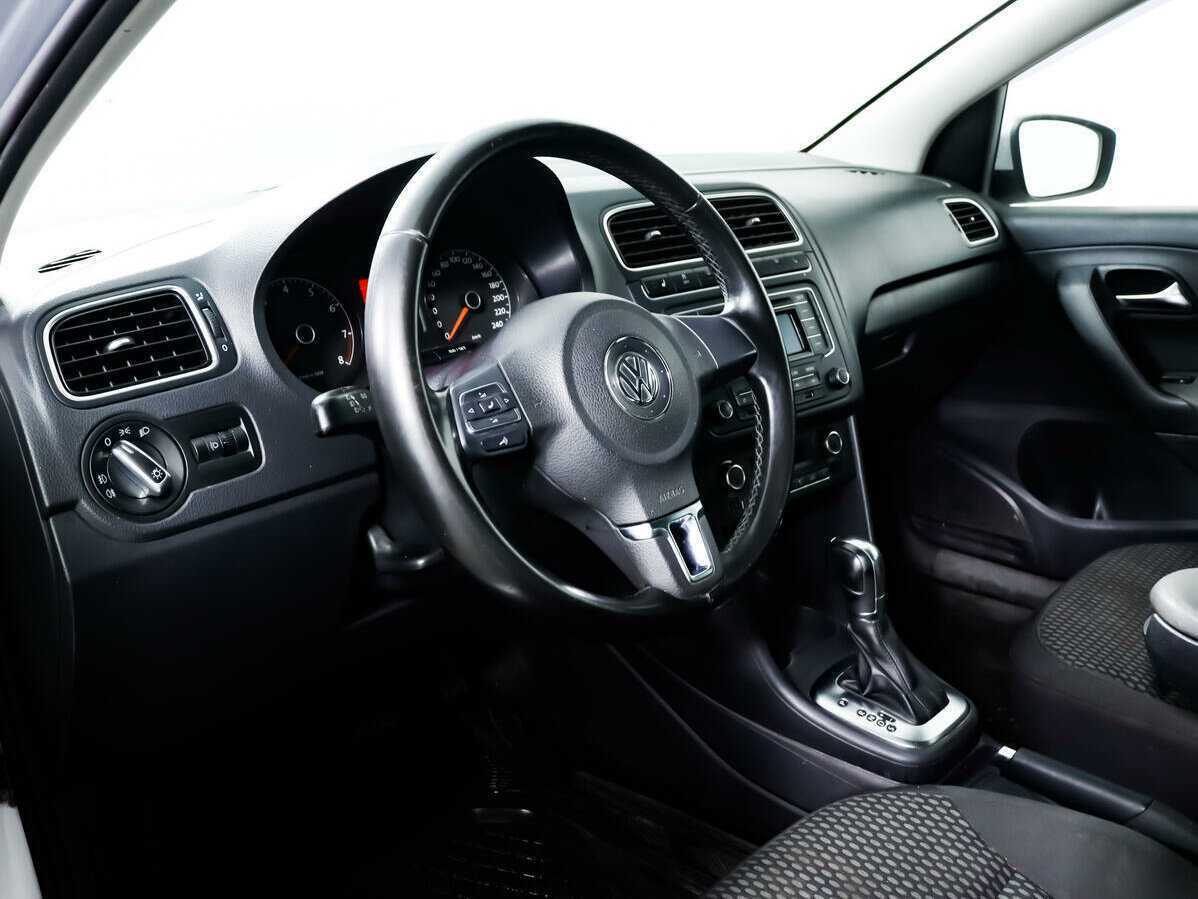 Volkswagen Polo 2012 года с пробегом. Фото: #12