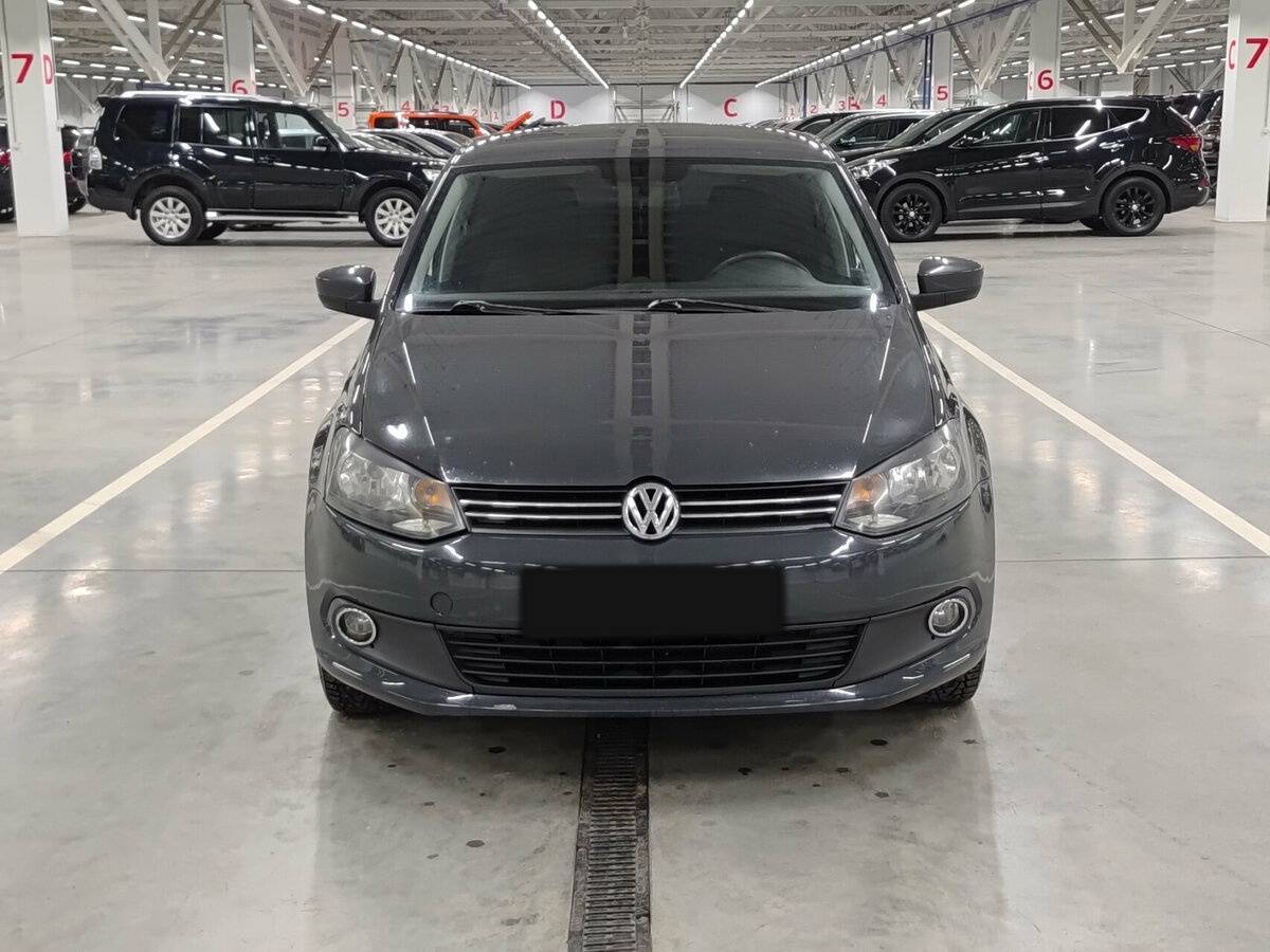 Volkswagen Polo 2014 года с пробегом. Фото: #1