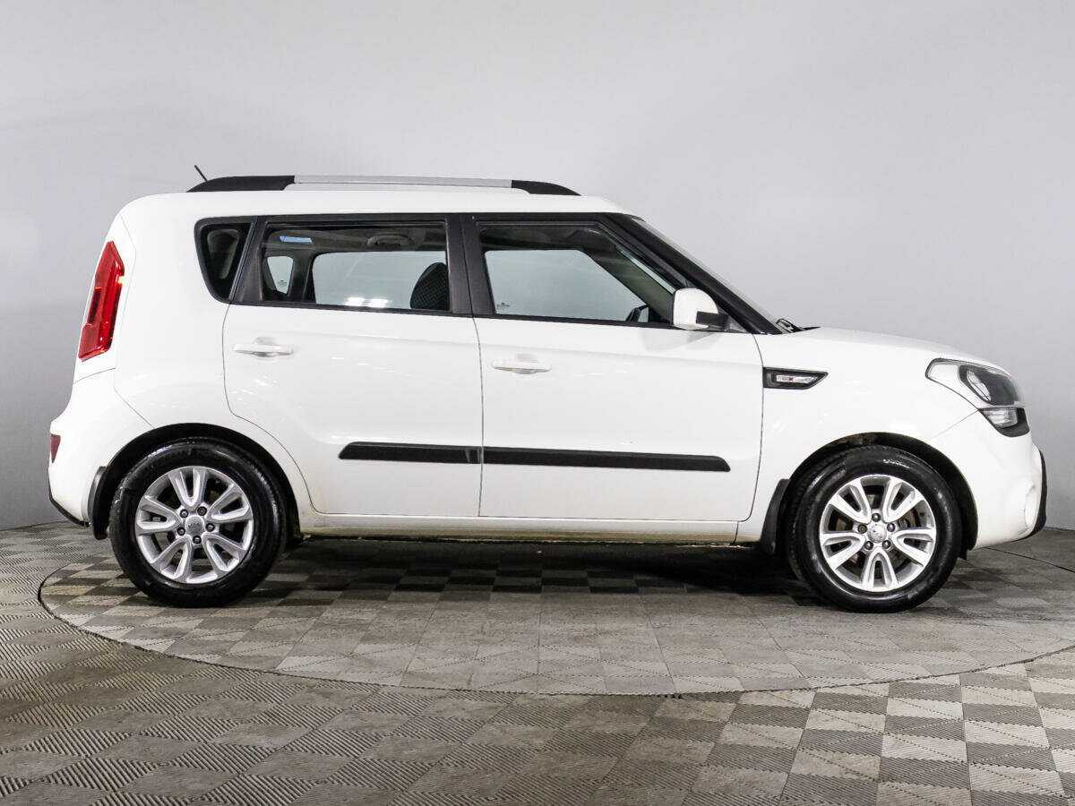 Kia Soul 2013 года с пробегом. Фото: #3