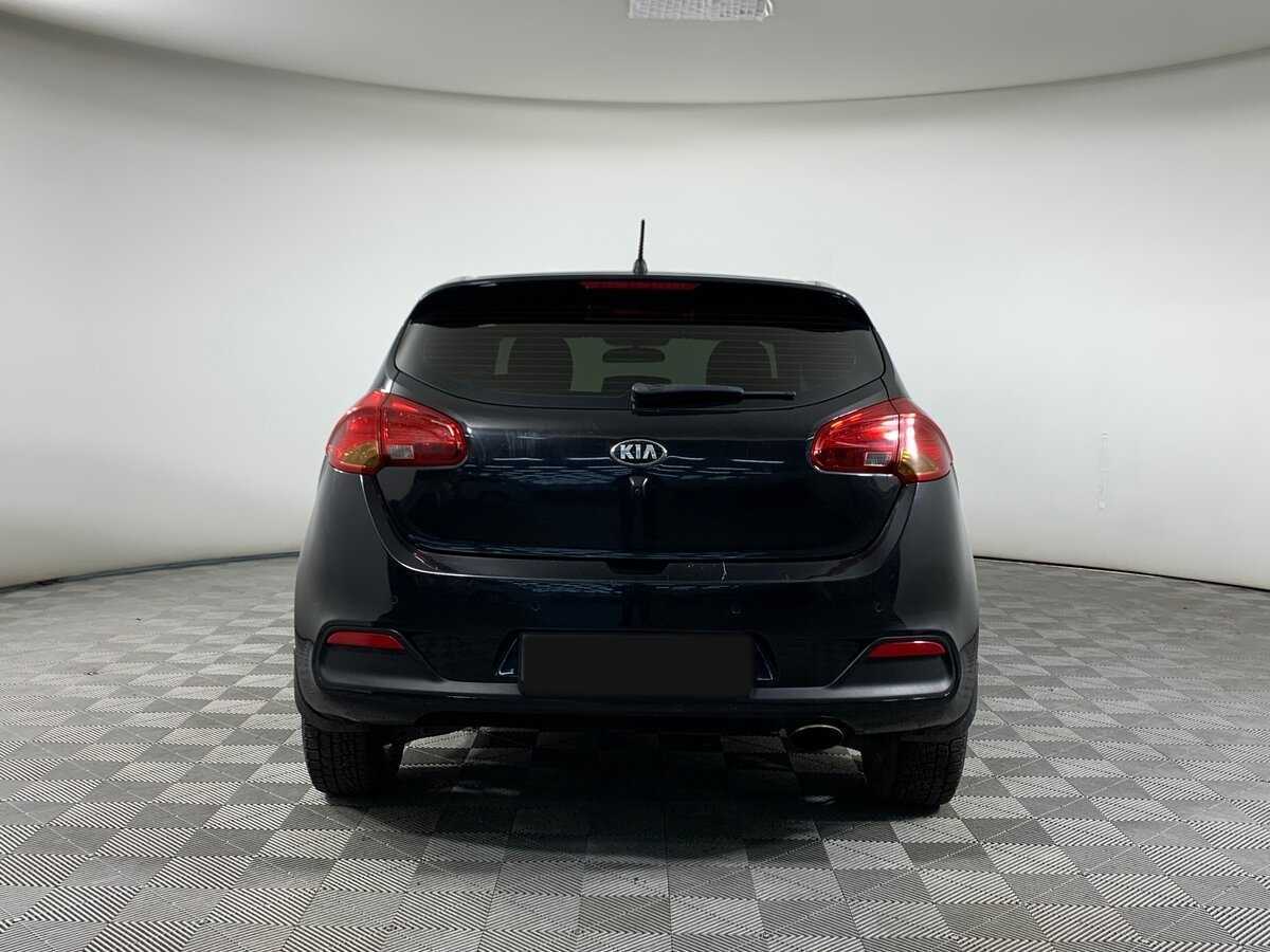 Kia Ceed 2014 года с пробегом. Фото: #5