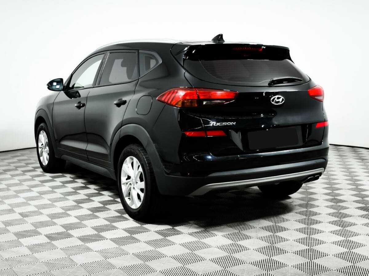 Hyundai Tucson 2019 года с пробегом. Фото: #6