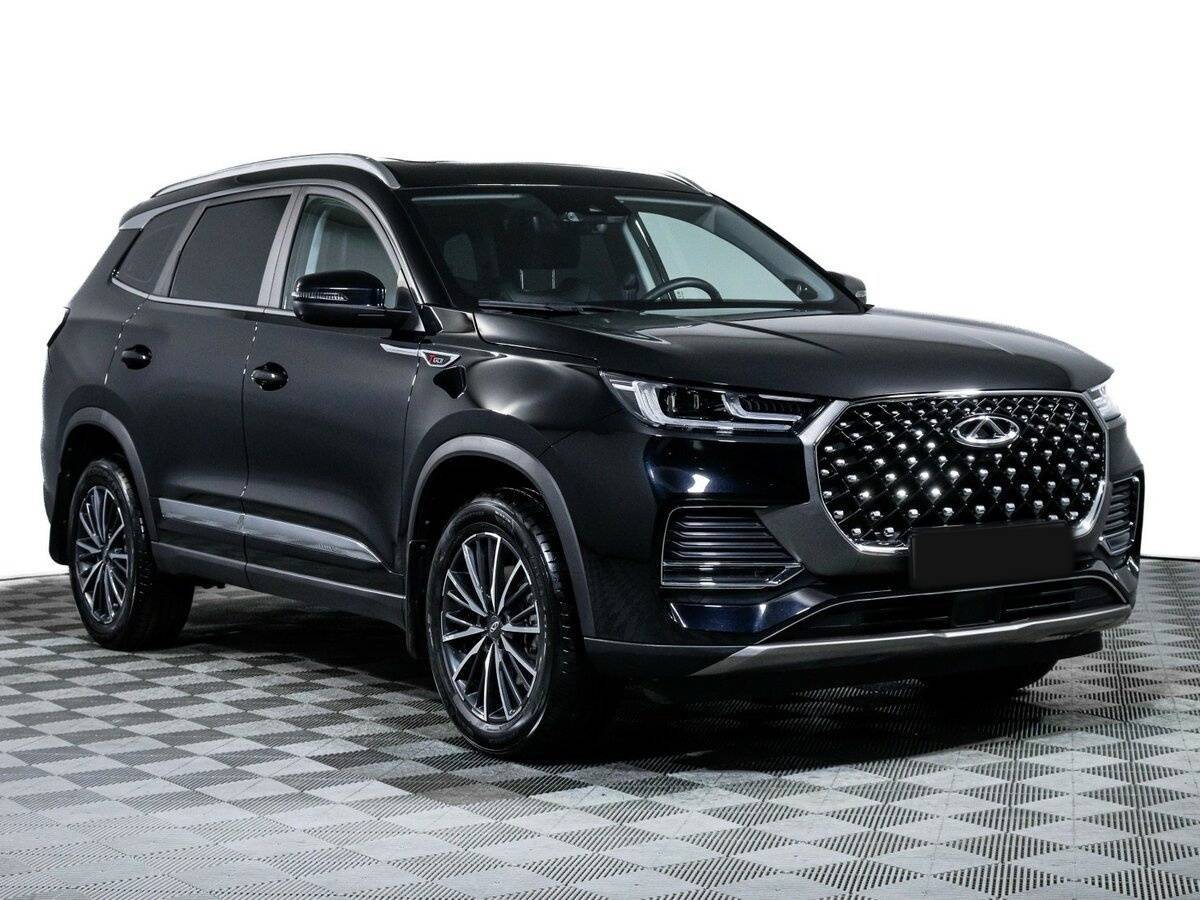Chery Tiggo 8 Pro Max 2023 года с пробегом. Фото: #2