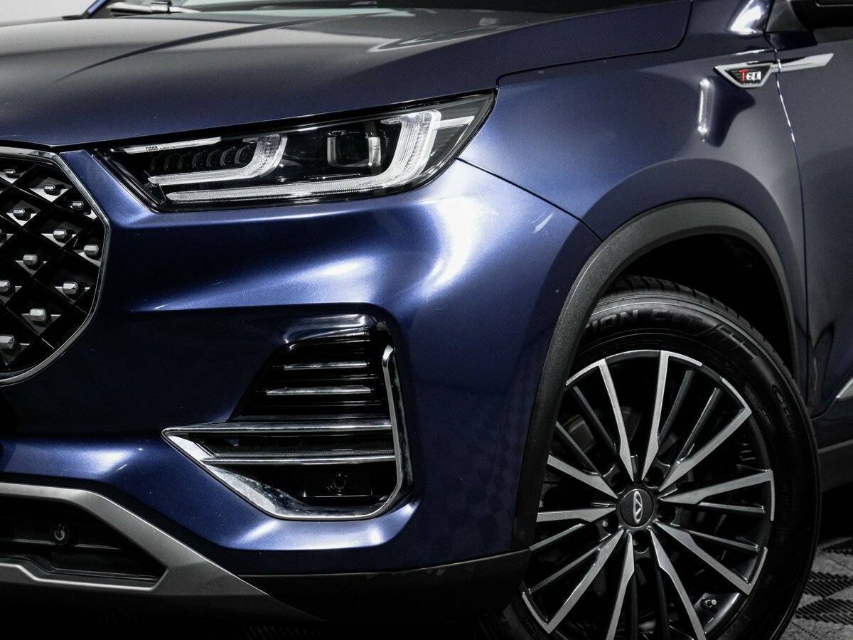 Chery Tiggo 8 Pro 2021 года с пробегом. Фото: #16