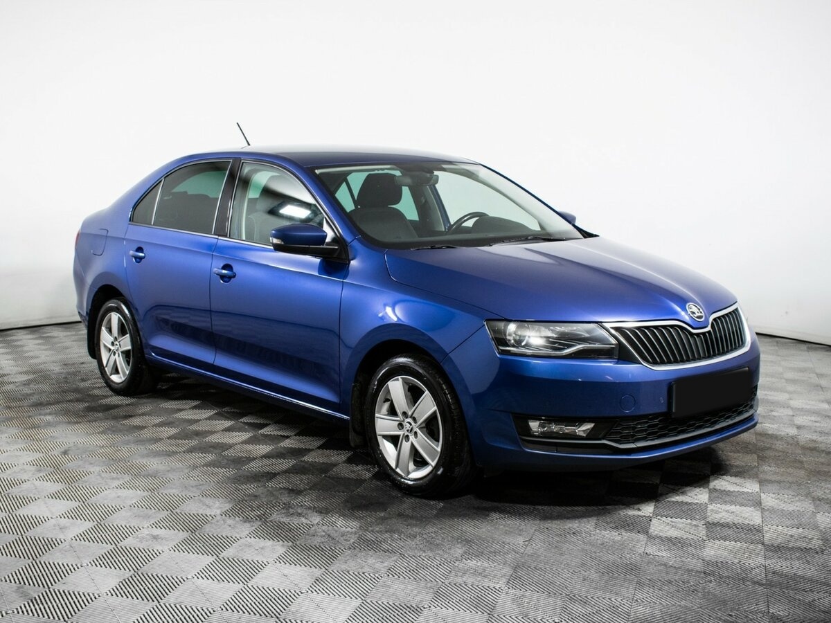 Skoda Rapid 2019 года с пробегом. Фото: #2