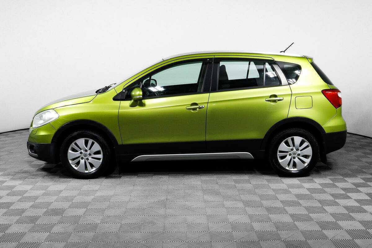 Suzuki SX4 2014 года с пробегом. Фото: #7