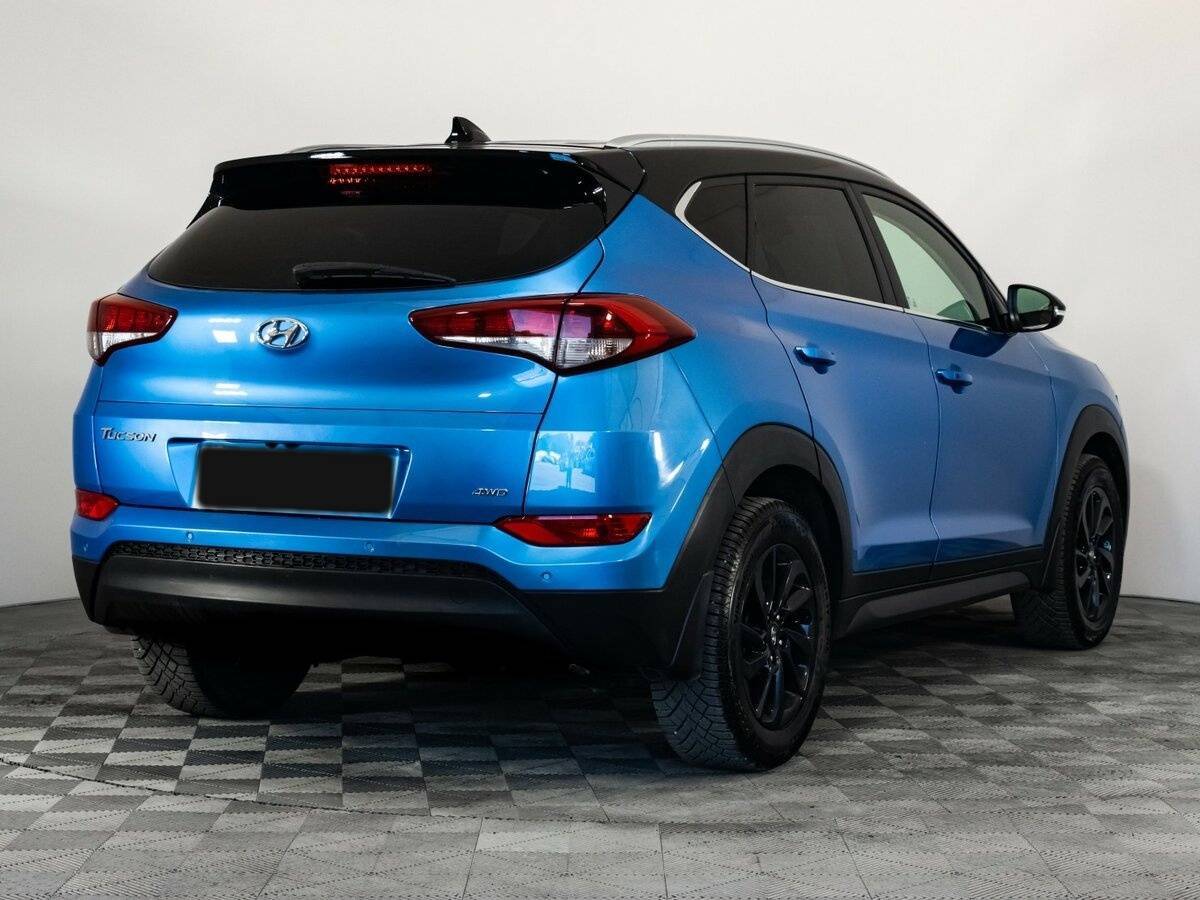 Hyundai Tucson 2017 года с пробегом. Фото: #4