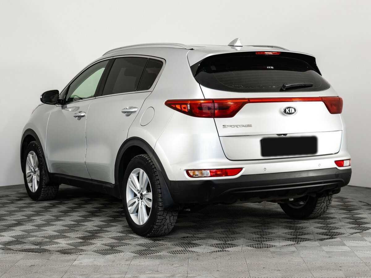 Kia Sportage 2016 года с пробегом. Фото: #5