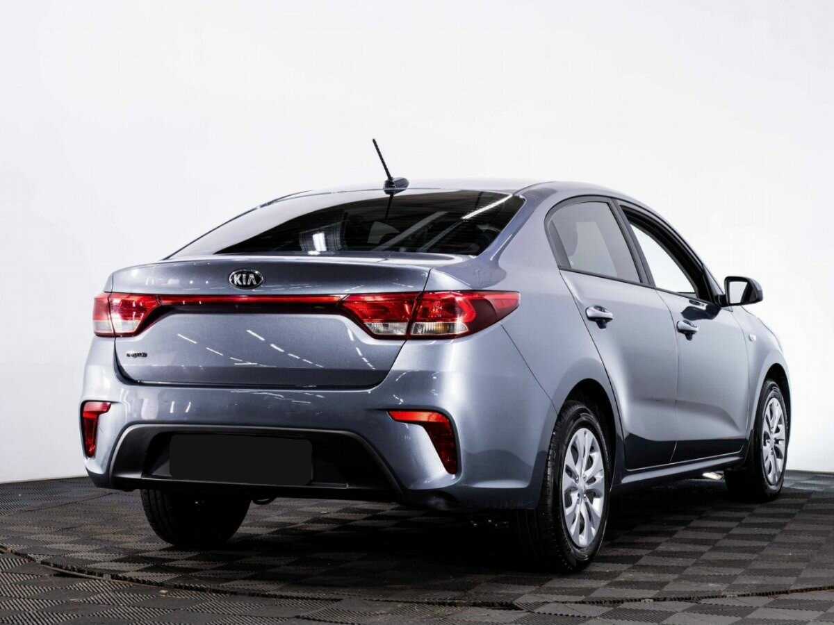 Kia Rio 2020 года с пробегом. Фото: #5