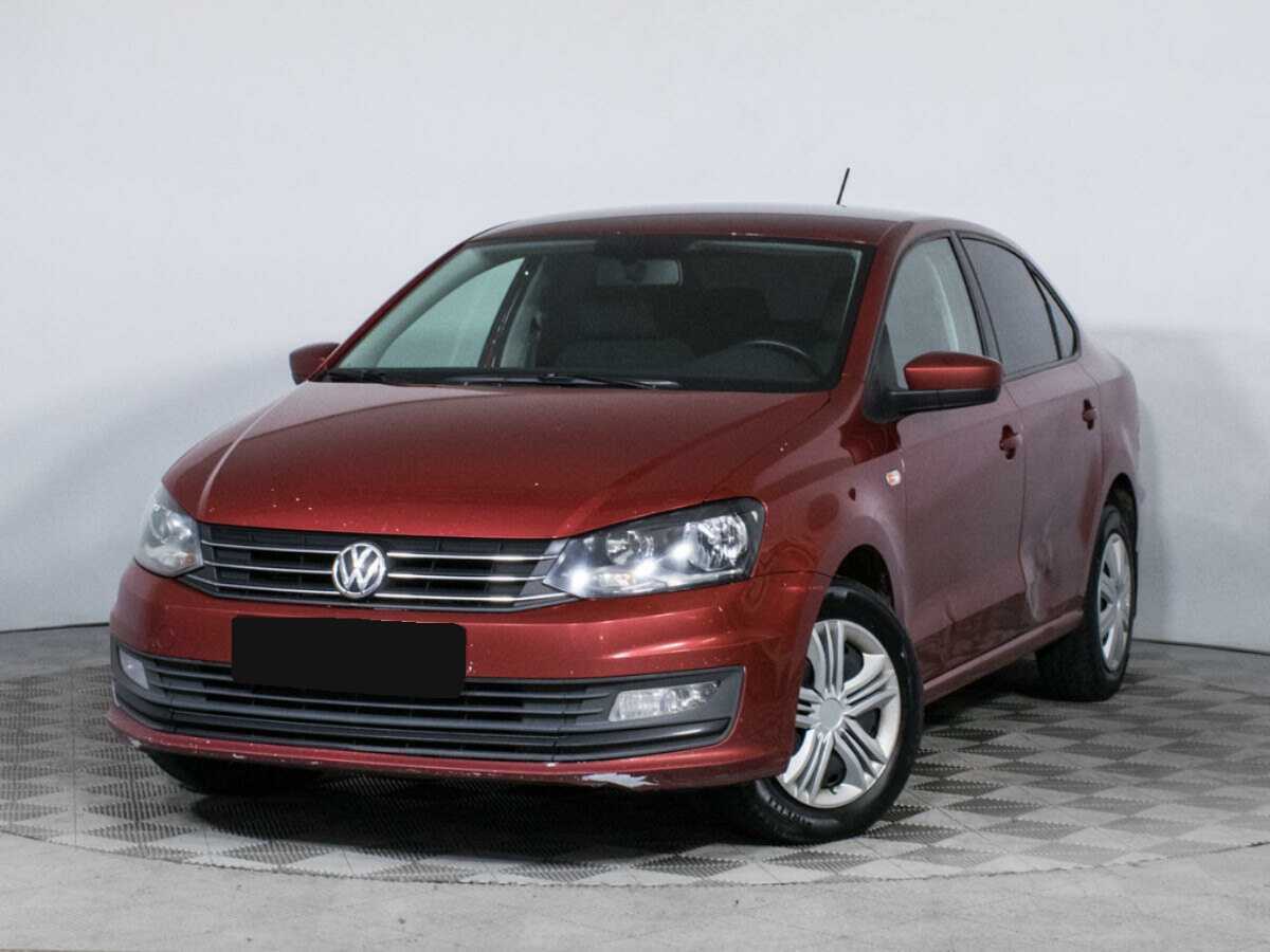 Volkswagen Polo 2016 года с пробегом. Фото: #0