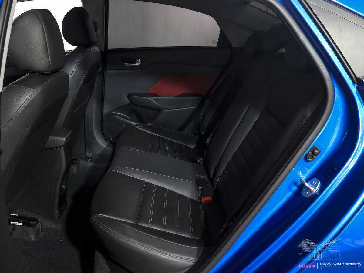 Hyundai Solaris 2020 года с пробегом. Фото: #8