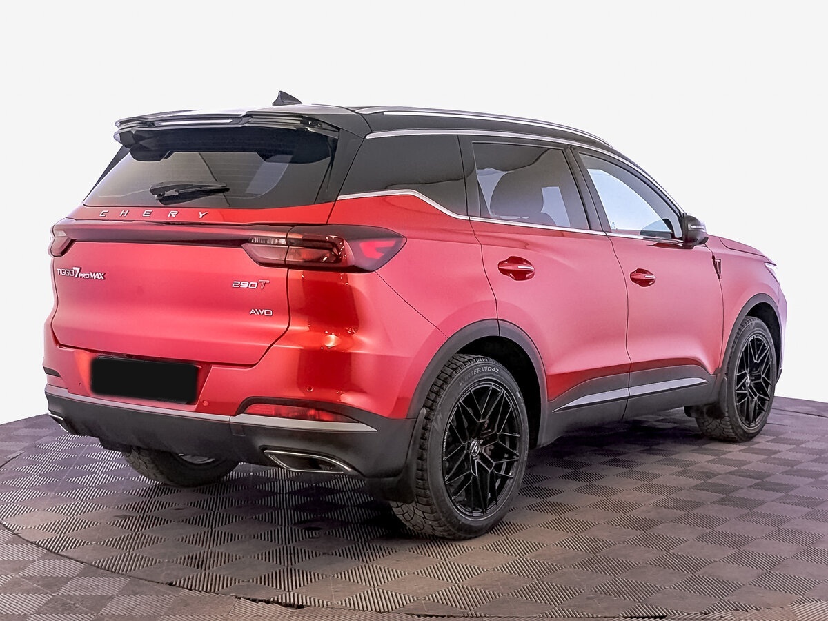 Chery Tiggo 7 Pro Max 2023 года с пробегом. Фото: #4