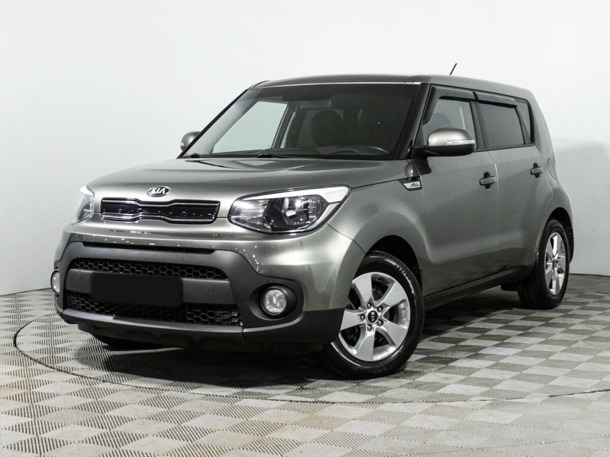 Kia Soul 2019 года с пробегом. Посмотреть фото