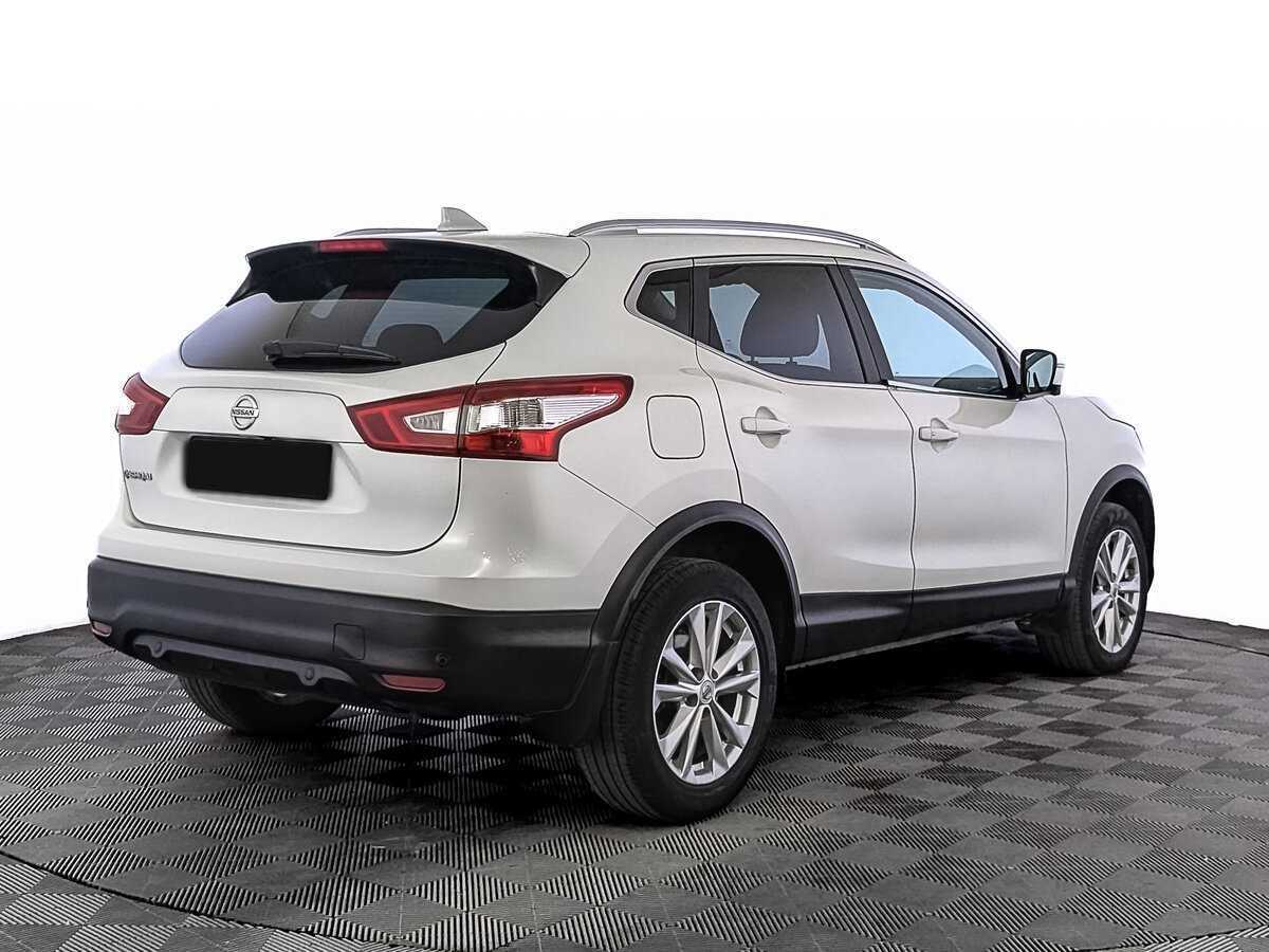 Nissan Qashqai 2018 года с пробегом. Фото: #4
