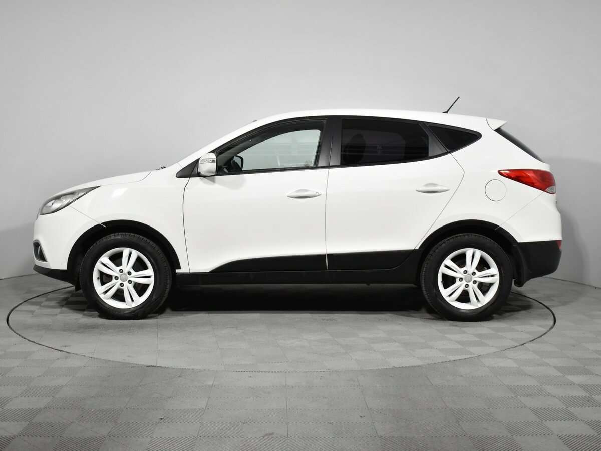 Hyundai ix35 2013 года с пробегом. Фото: #7