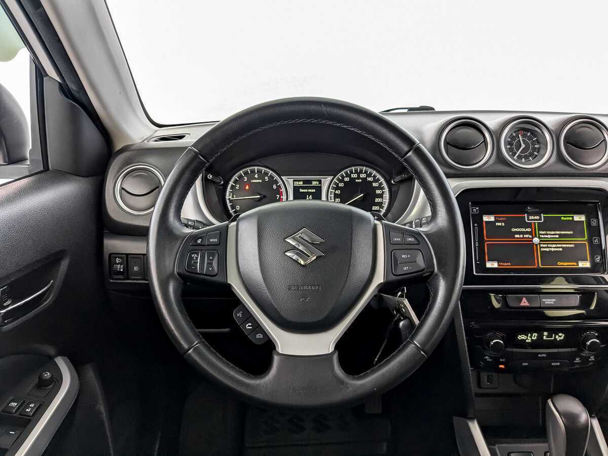 Suzuki Vitara 2016 года с пробегом. Фото: #13