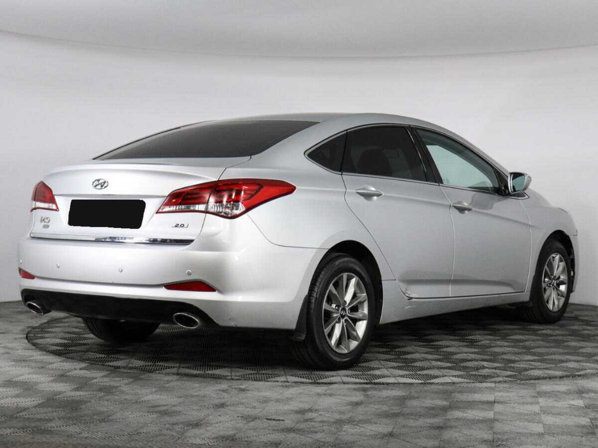Hyundai i40 2016 года с пробегом. Фото: #4