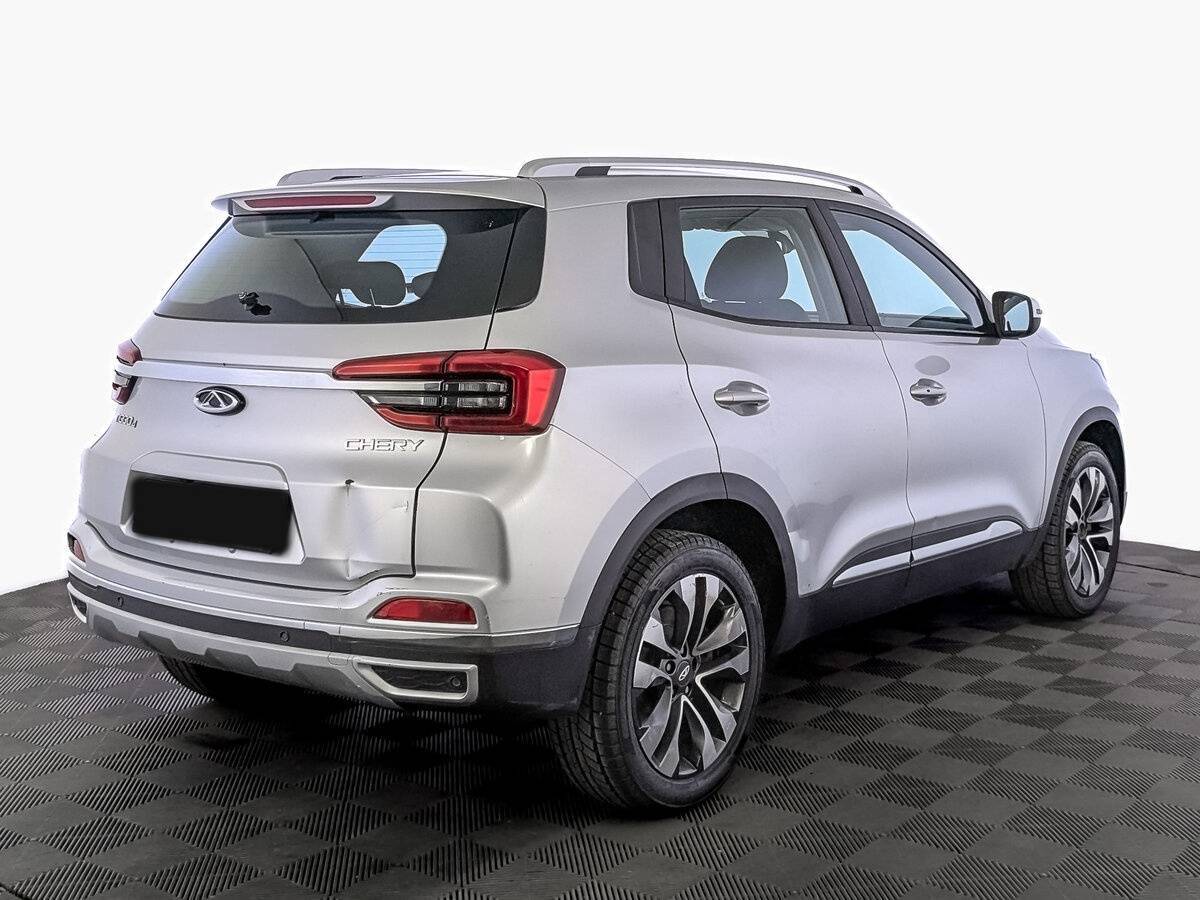 Chery Tiggo 4 2021 года с пробегом. Фото: #4