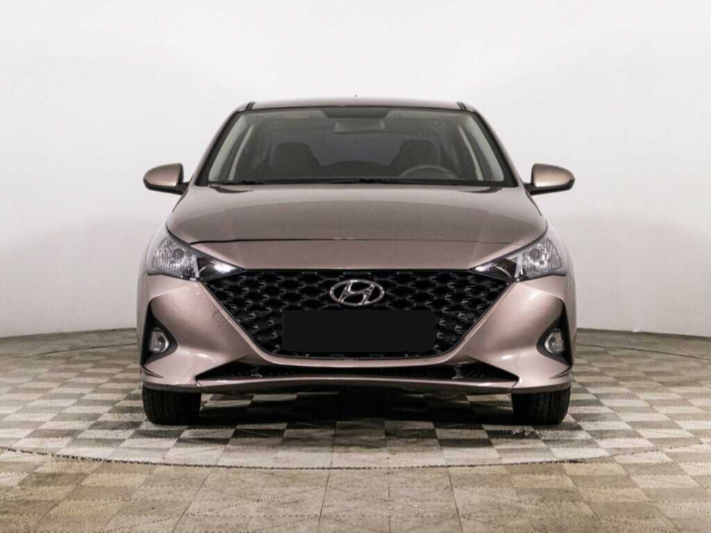 Hyundai Solaris 2020 года с пробегом. Фото: #1