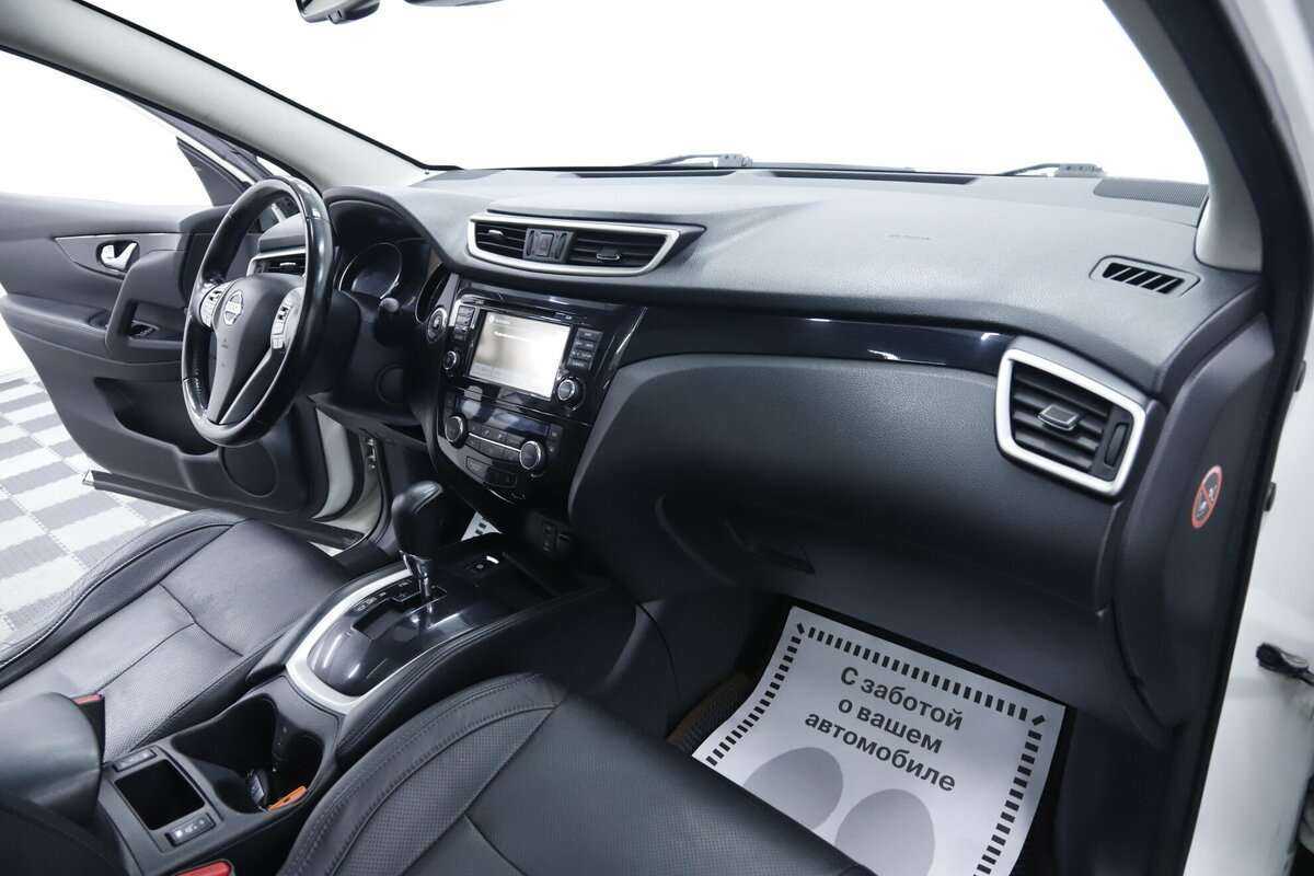 Nissan Qashqai 2014 года с пробегом. Фото: #16