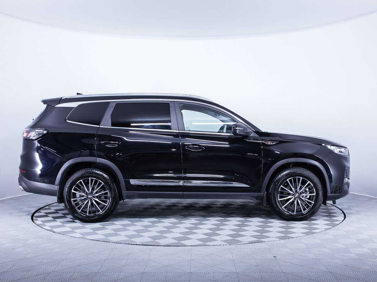 Chery Tiggo 8 Pro Max 2023 года с пробегом. Фото: #3