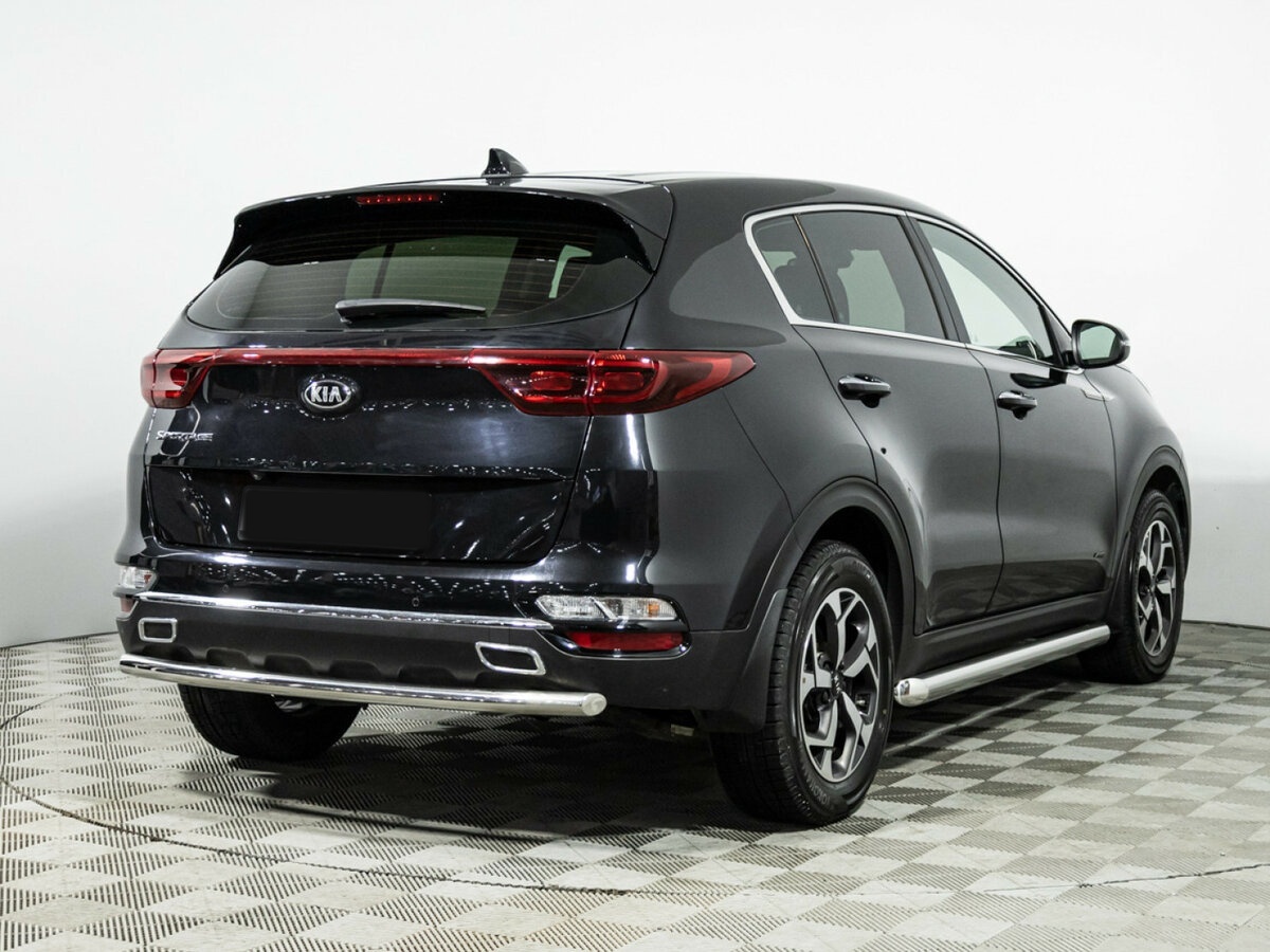 Kia Sportage 2020 года с пробегом. Фото: #4