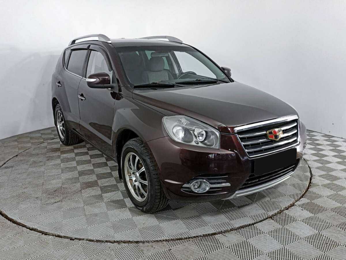 Geely Emgrand X7 2016 года с пробегом. Фото: #2