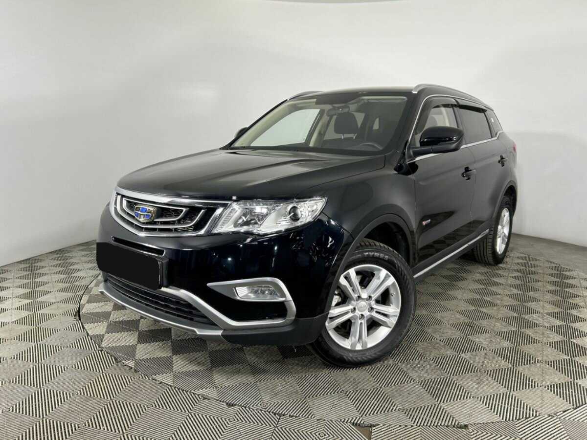 Geely Atlas 2018 года с пробегом. Фото: #0