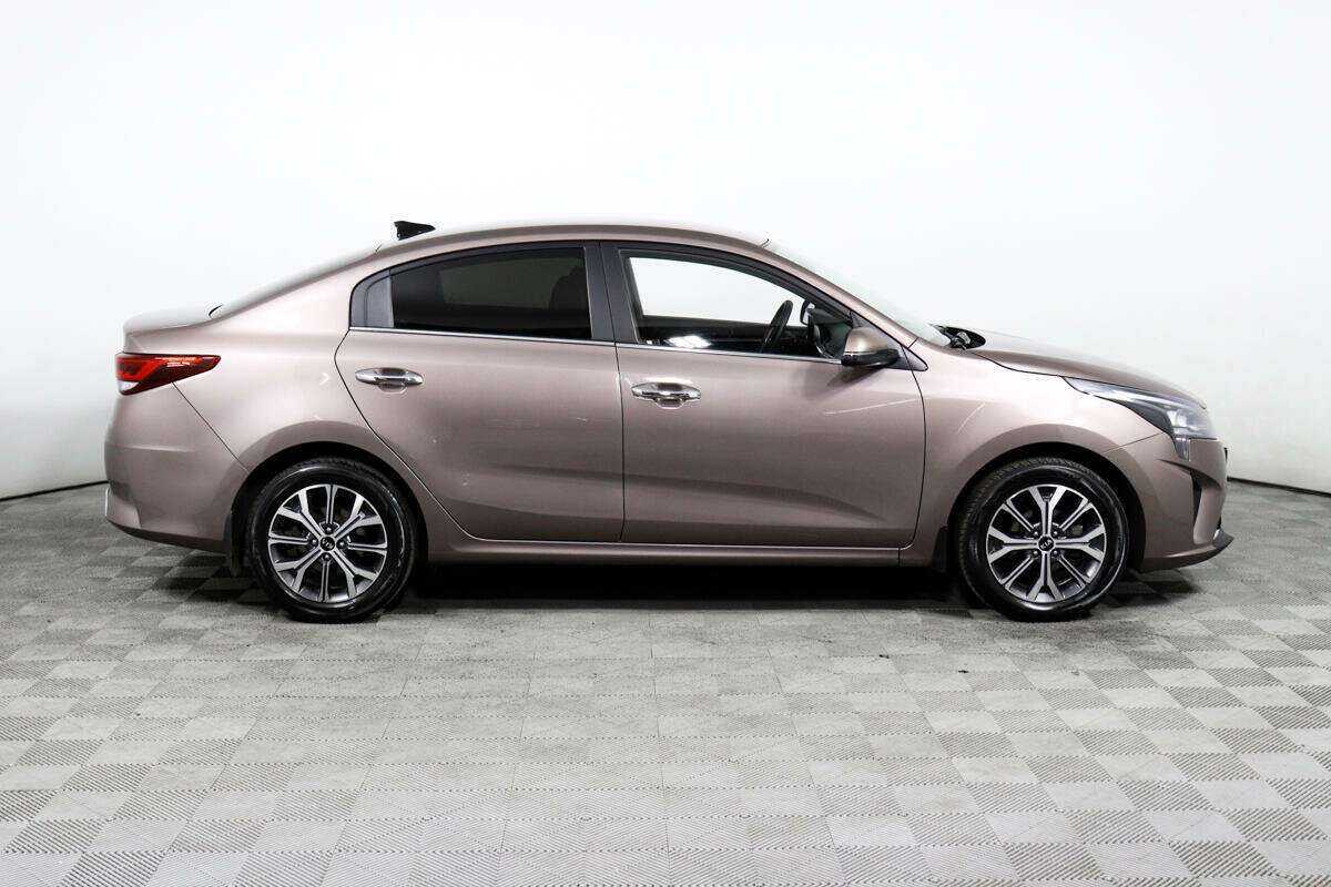Kia Rio 2020 года с пробегом. Фото: #3