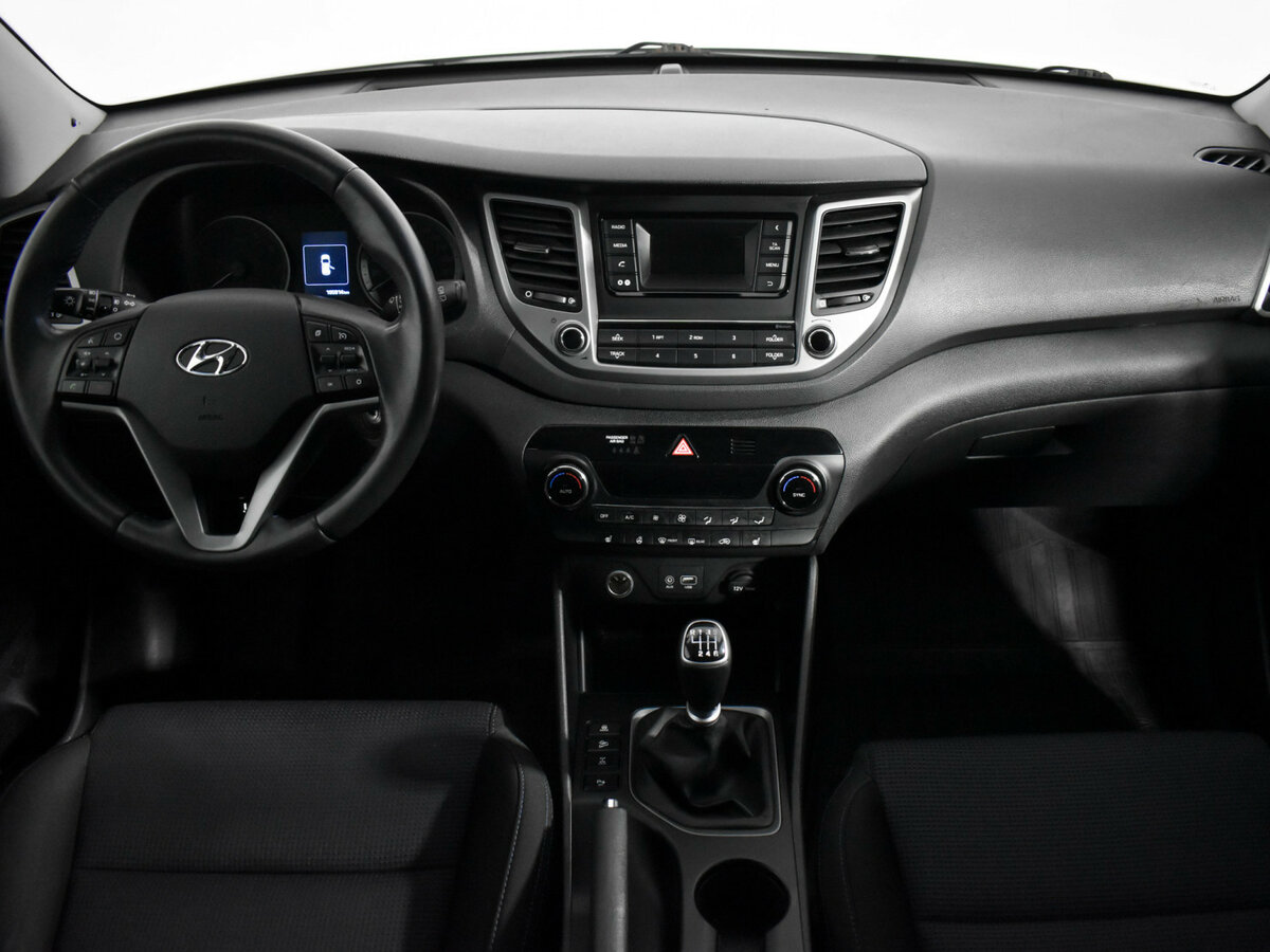 Hyundai Tucson 2017 года с пробегом. Фото: #12