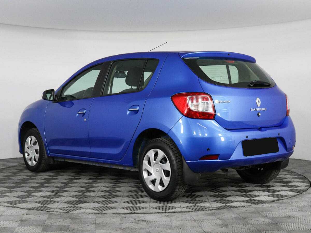 Renault Sandero 2016 года с пробегом. Фото: #6