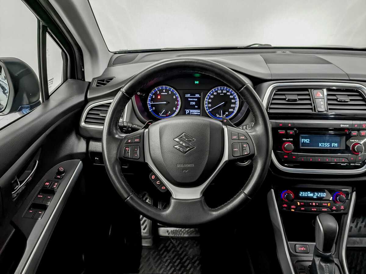 Suzuki SX4 2017 года с пробегом. Фото: #20