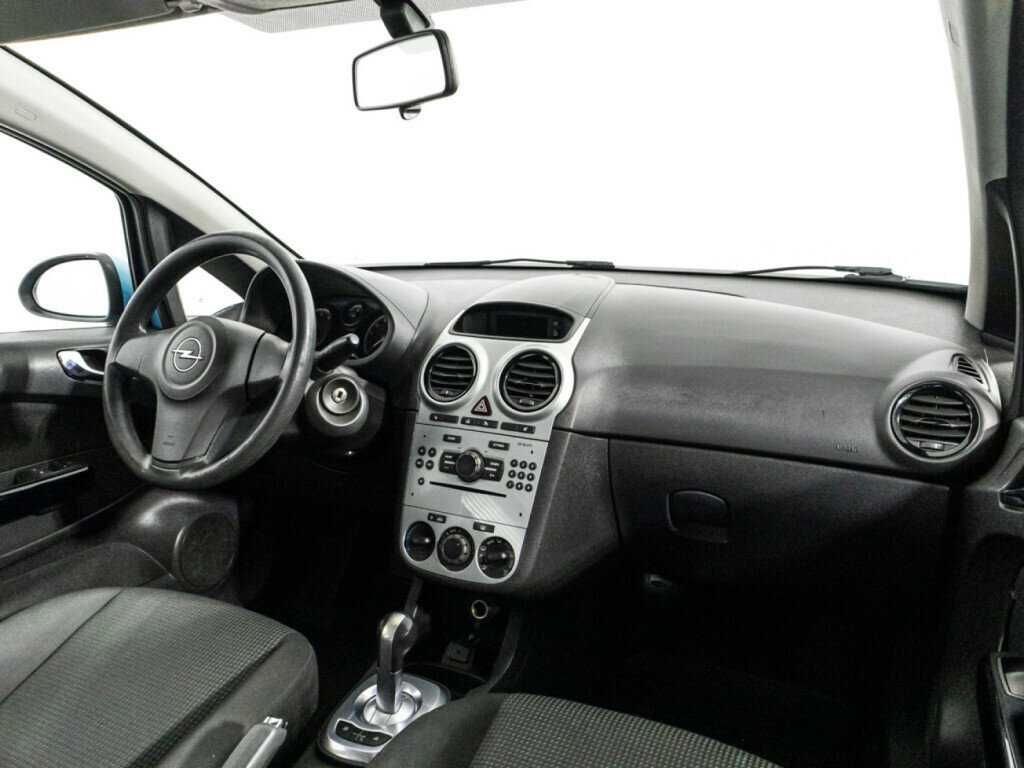 Opel Corsa 2012 года с пробегом. Фото: #8