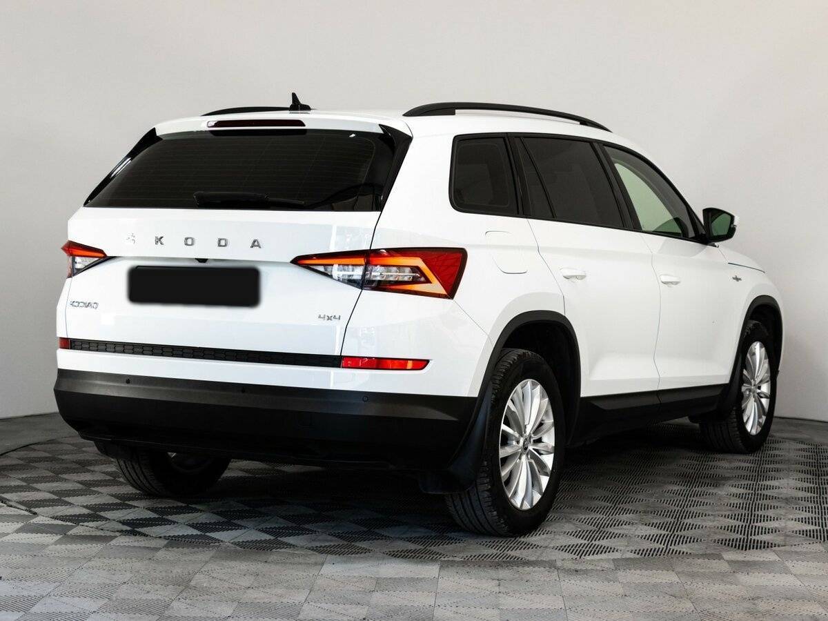 Skoda Kodiaq 2020 года с пробегом. Фото: #3